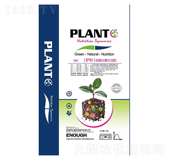 綠露（補(bǔ)護(hù)）微量元素水溶肥-恒豐農(nóng)化