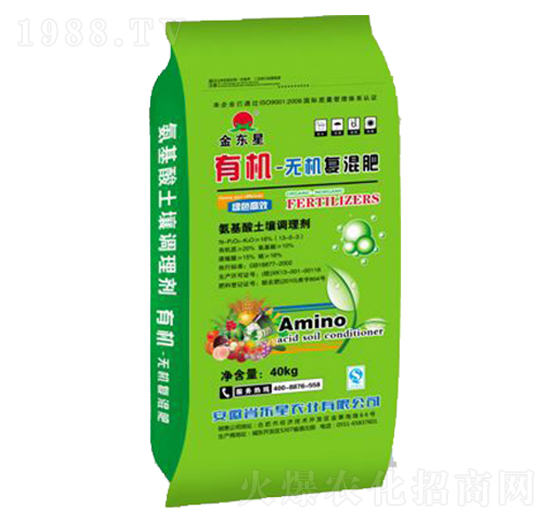 金東星有機(jī)無(wú)機(jī)復(fù)混肥-東星