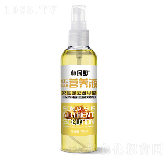 100ml君子蘭專用營養(yǎng)液-林保姆-碩林肥料