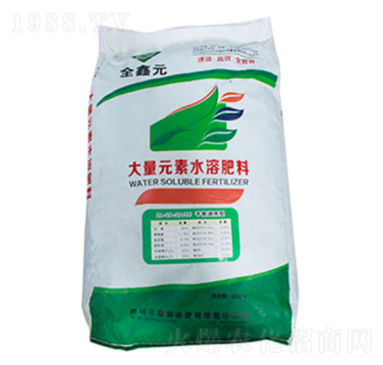 大量元素水溶肥料（袋）-全鑫元-三佳