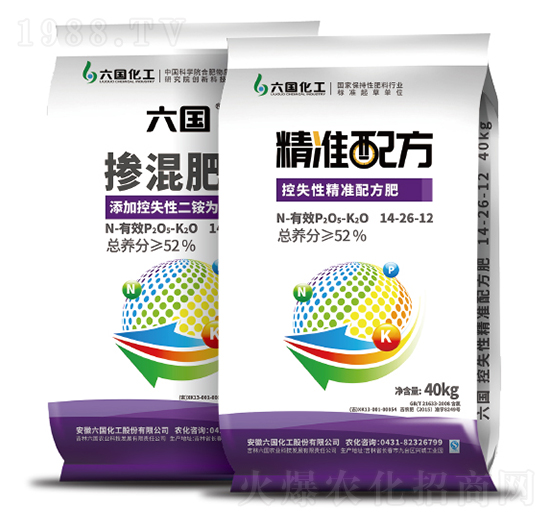 控失長(zhǎng)效摻混肥-六國(guó)化工