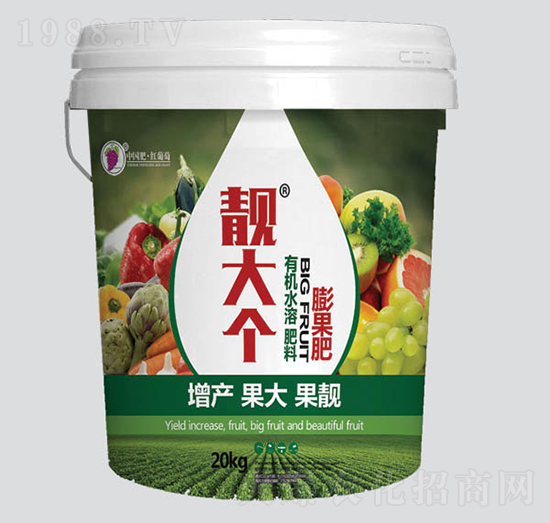 靚大個膨果肥-紅葡萄