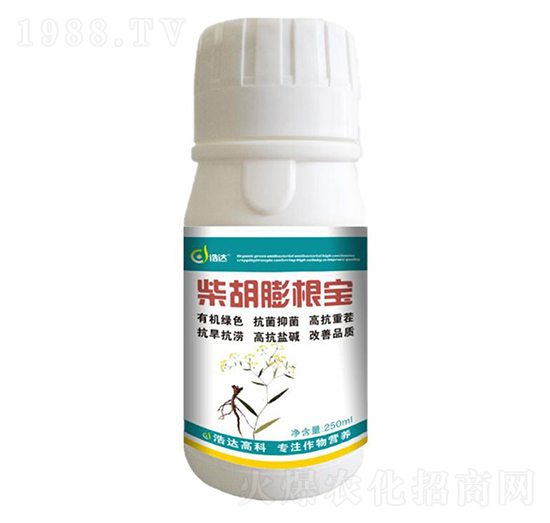 250ml柴胡膨根寶-浩達(dá)生物