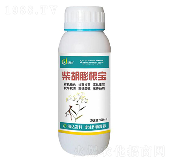 500ml柴胡膨根寶-浩達生物