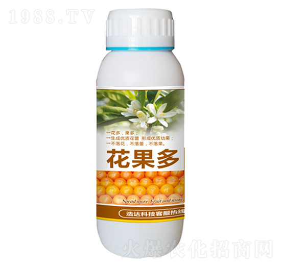柑橘專用催花素-花果多-浩達生物