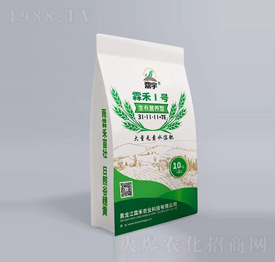 生長營養(yǎng)型大量元素水溶肥31-11-11+TE-霖禾1號(hào)-霖禾農(nóng)業(yè)