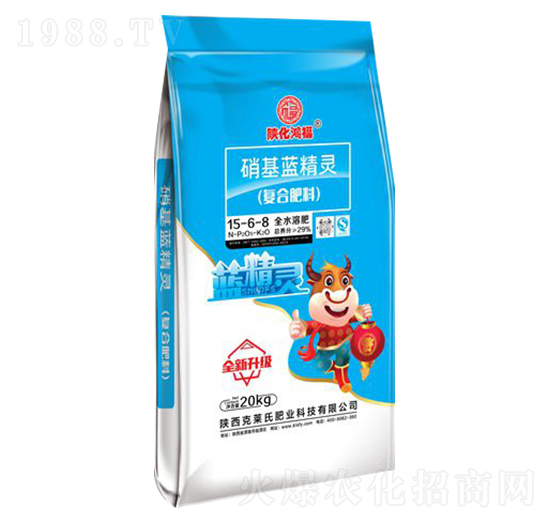 復(fù)合肥料15-6-8-克萊氏