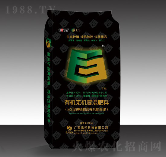 E3有機(jī)無機(jī)復(fù)混肥-易邦科技