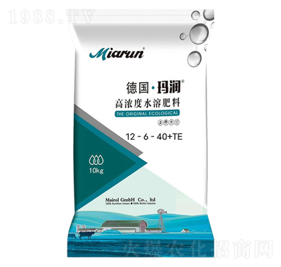 高濃度水溶肥料12-6-40+TE-德國(guó)·瑪潤(rùn)-海瑪
