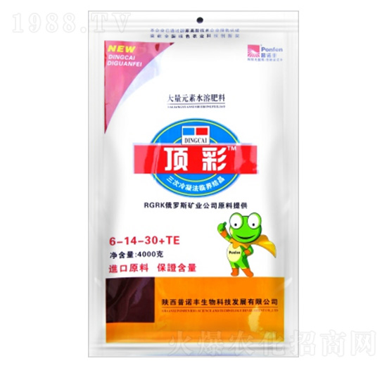 大量元素水溶肥料-頂彩-普諾豐