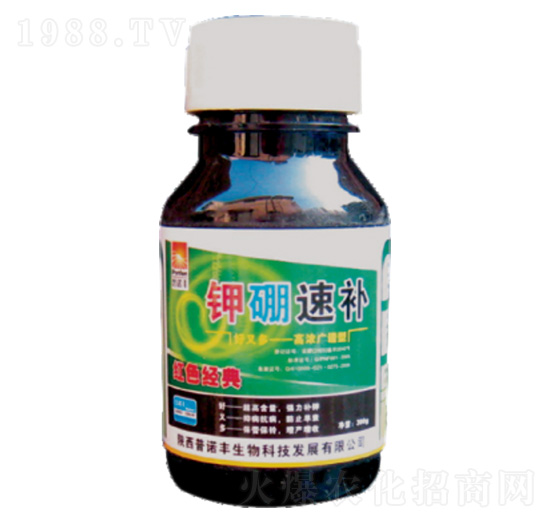 鉀硼速補(bǔ)-普諾豐