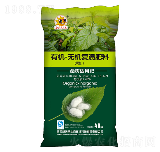 桑樹適用有機無機復(fù)混肥-新沃禾
