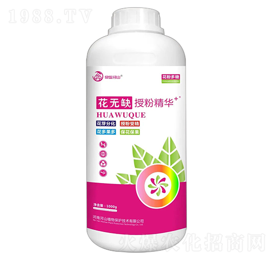 授粉精華-花粉多糖·花無缺-河山植保