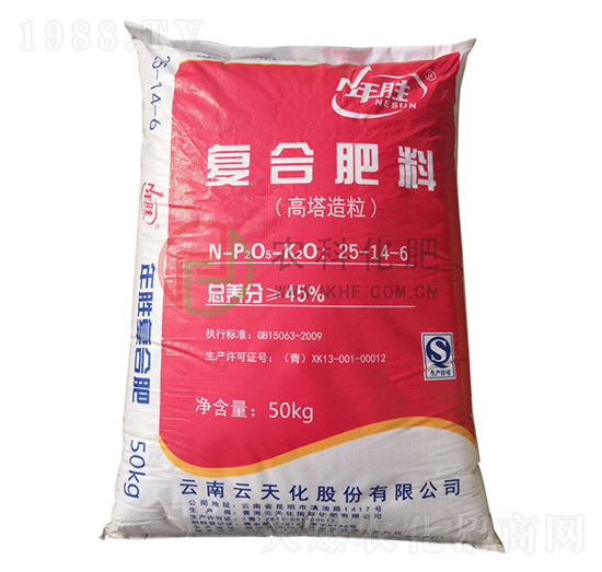 高塔造粒復合肥料25-14-6-農(nóng)科化肥