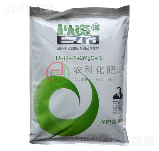 以資鎂大量元素水溶肥19-19-19+2MgO+TE-農(nóng)科化肥