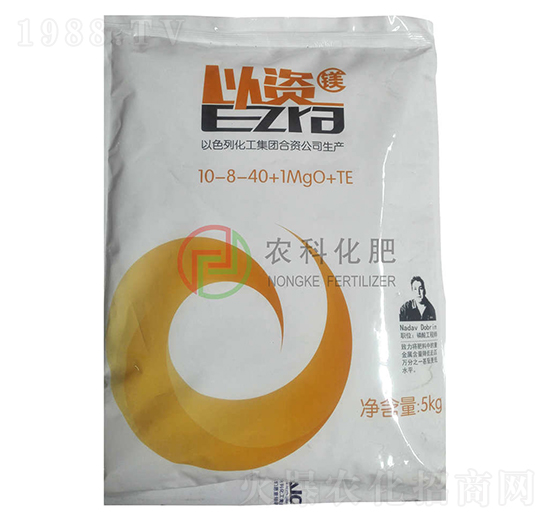 以資鎂大量元素水溶肥10-8-40+1MgO+TE-農(nóng)科化肥