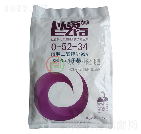 以資鉀磷酸二氫鉀0-52-34-農(nóng)科化肥