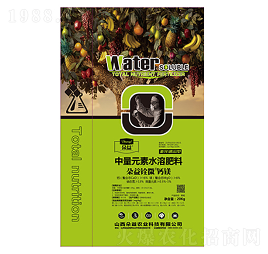 中量元素水溶肥-銓微鈣鎂-朵益農(nóng)業(yè)