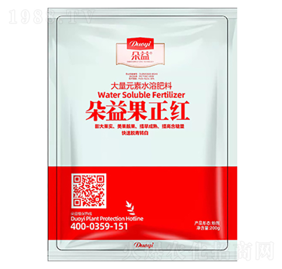 大量元素水溶肥-果正紅-朵益農業(yè)
