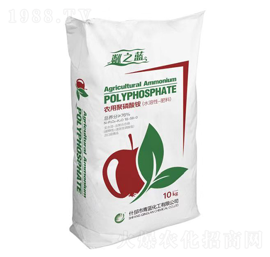 農(nóng)用聚磷酸銨18-58-0-粼之藍-青藍化工