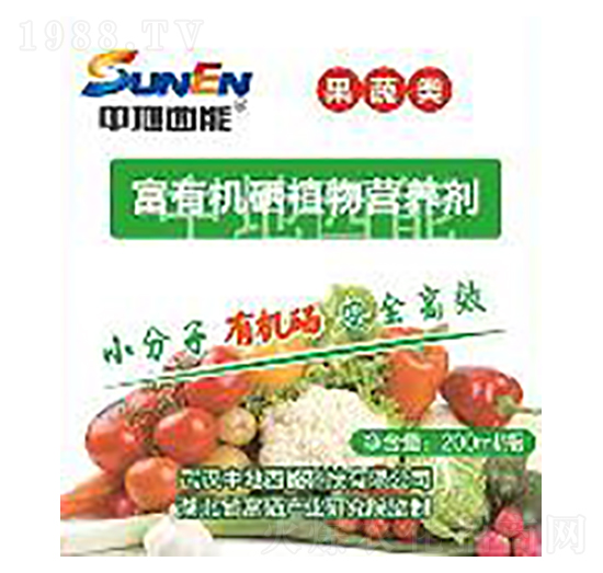 水果專用富有機(jī)硒植物營養(yǎng)劑-中地西能