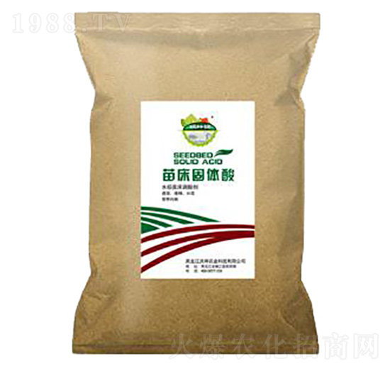 苗床固體酸-楓葉錦-沃坤農業(yè)