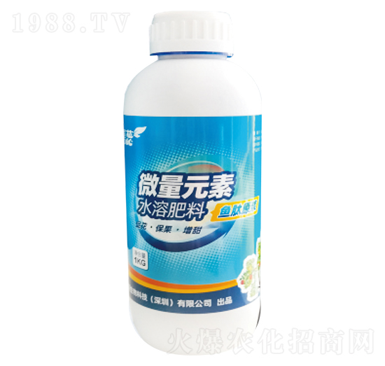 微量元素水溶肥（魚肽原漿）-力源生物