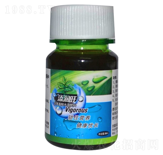 添潤旺含氨基酸水溶肥-申晶雅