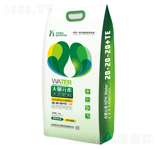ƽ���ʹ���Ԫ��ˮ�ܷ���20-20-20+TE-Ԫ����������