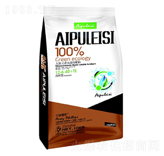 高鉀型水溶性肥料12-6-40+TE-方瑞
