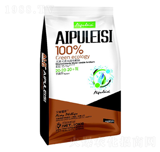 平衡型水溶性肥料20-20-20+TE-方瑞