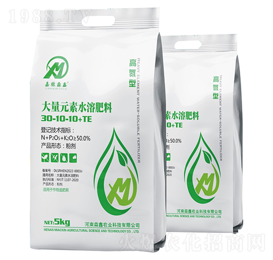 �ߵ��ʹ���Ԫ��ˮ�ܷ���30-10-10+TE-�����r(n��ng)�I(y��)