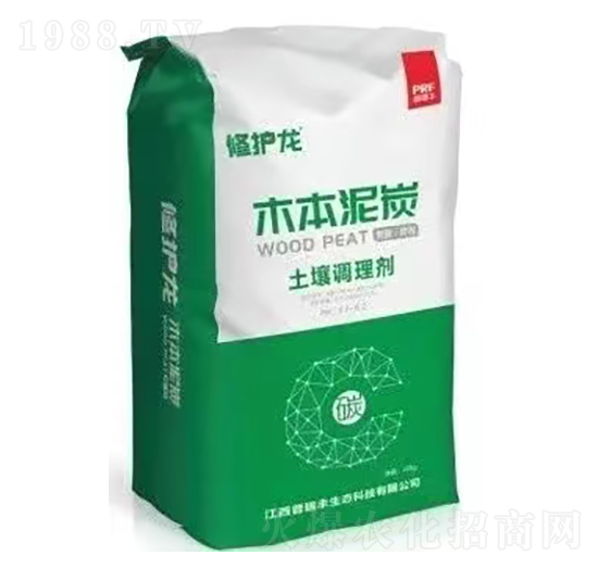 木本泥炭土壤調(diào)理劑-修護(hù)龍-普瑞豐