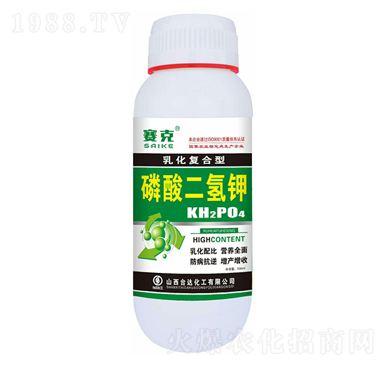 乳化復(fù)合型磷酸二氫鉀-賽克-臺達(dá)肥業(yè)