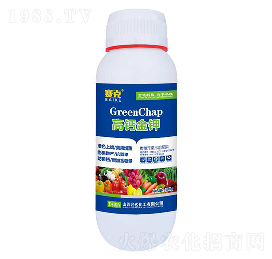 高鈣金鉀-賽克-臺達肥業(yè)