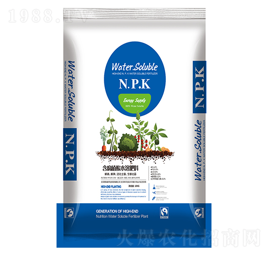 含腐植酸水溶肥料-思標
