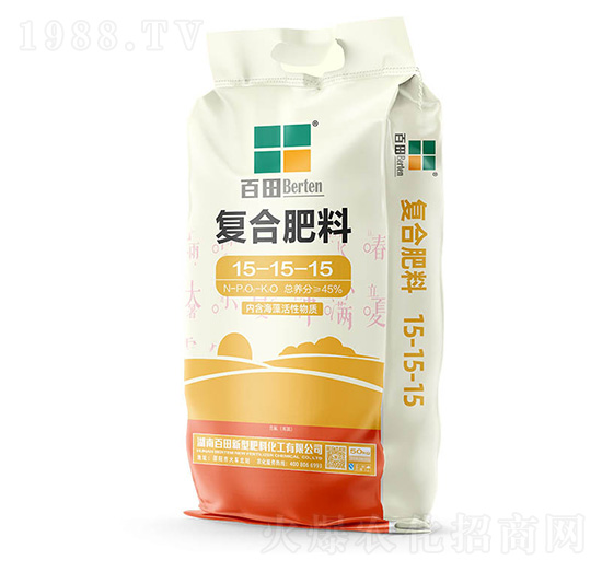 復(fù)合肥料15-15-15-百田