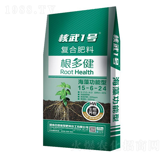復(fù)合肥料15-6-24-核武1號(hào)-百田