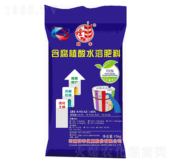 含腐植酸水溶肥料-螳豐-祥豐集團(tuán)