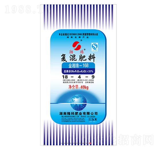 湘珠牌復混肥18-4-9-隆科農(nóng)資