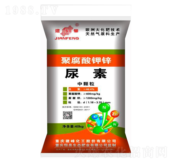 聚腐酸鉀鋅尿素-隆科農資