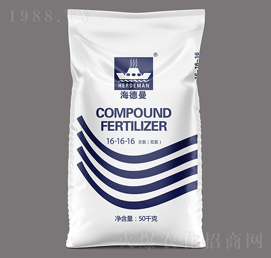高塔硝氯基復合肥料16-16-16-海德曼-富升化工