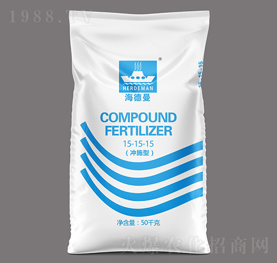 沖施型高塔硝硫基復(fù)合肥料15-15-15-海德曼-富升化工