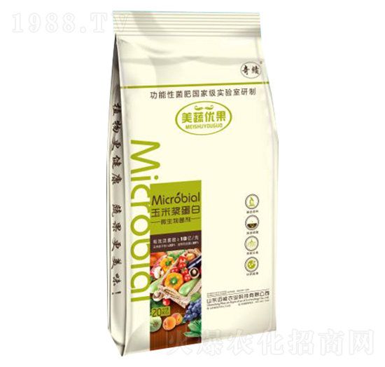 玉米漿蛋白微生物菌劑-美蔬優(yōu)果-奇績-邁能農(nóng)業(yè)