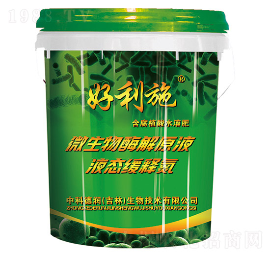 微生物酶解原液液態(tài)緩釋氮-德潤(rùn)肥業(yè)
