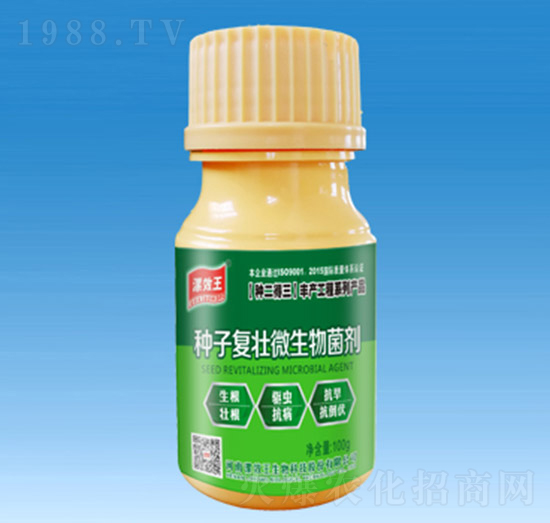 種子復壯微生物菌劑-漯效王