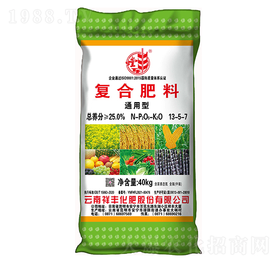 通用型復合肥料13-5-7-螳豐-祥豐集團
