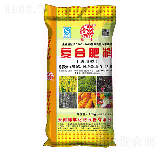 通用復(fù)合肥料15-5-5-螳豐-祥豐集團(tuán)