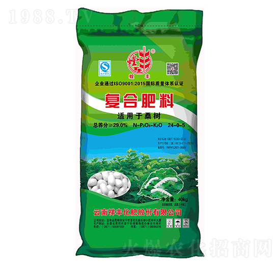 桑樹(shù)適用復(fù)合肥料24-0-5-螳豐-祥豐集團(tuán)