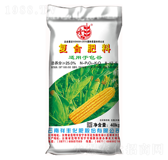 包谷適用復(fù)合肥料8-12-5-螳豐-祥豐集團(tuán)